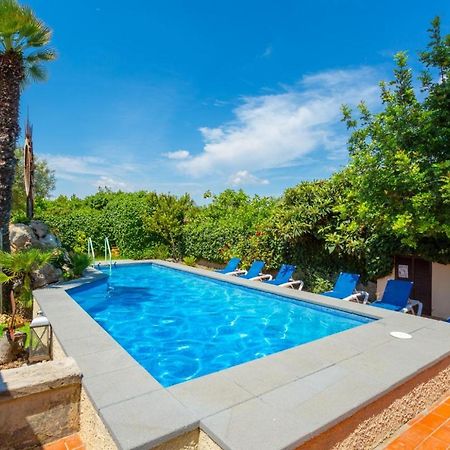 Villa Cortijo Large Private Pool Ac Wifi Алькудия Экстерьер фото